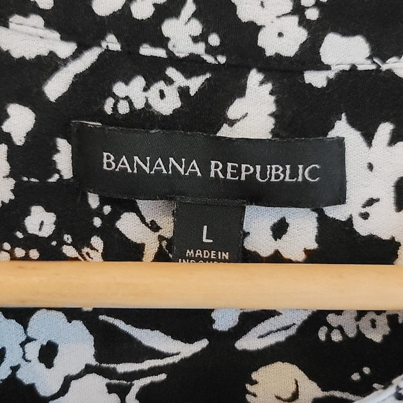 Pretty black and white blouse - Picture 3 of 6